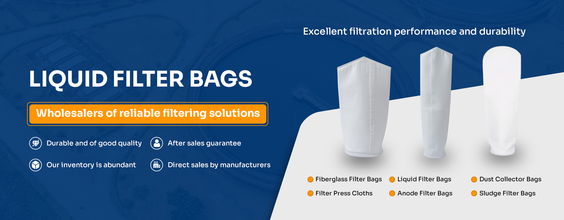 Abhijyot Filters Bag